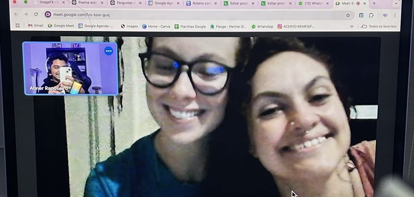 Aula ao vivo do Fox Den