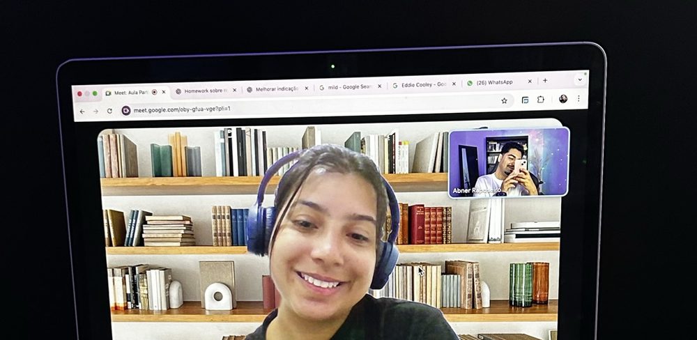 Aula ao vivo do Fox Den