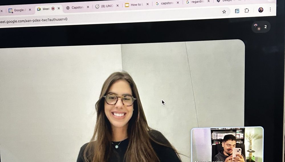 Aula ao vivo do Fox Den