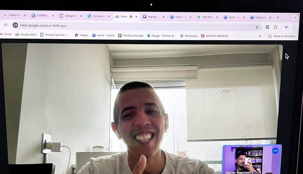 Aula ao vivo do Fox Den