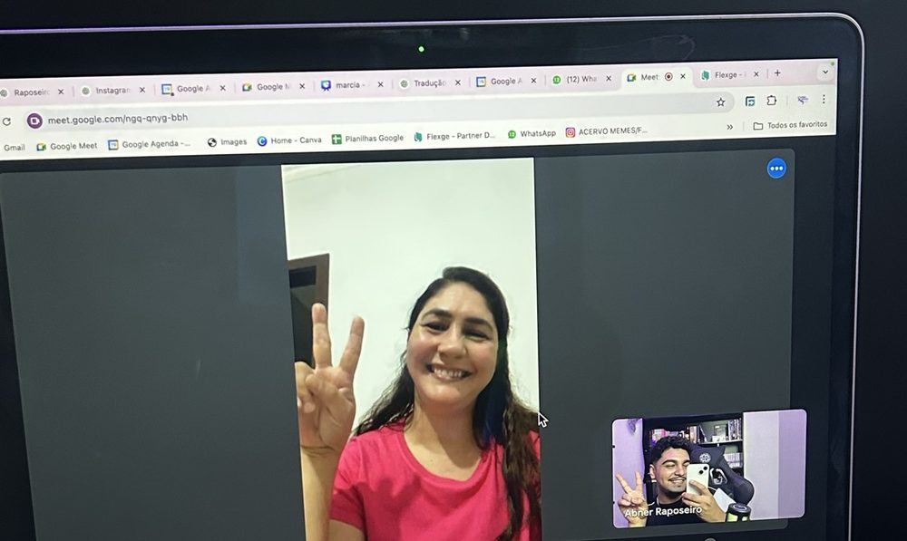 Aula ao vivo do Fox Den