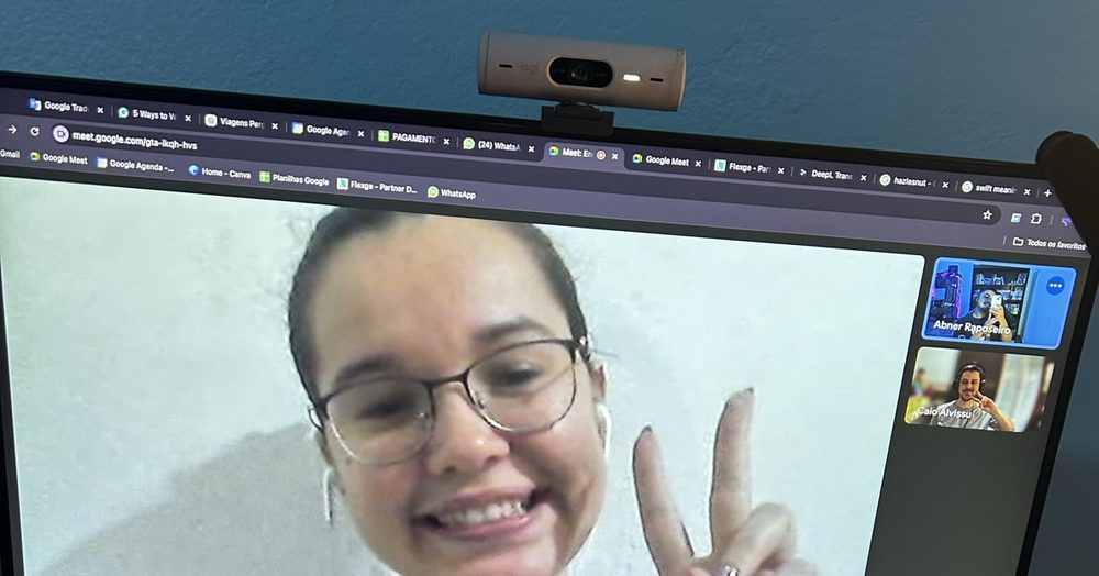 Aula ao vivo do Fox Den