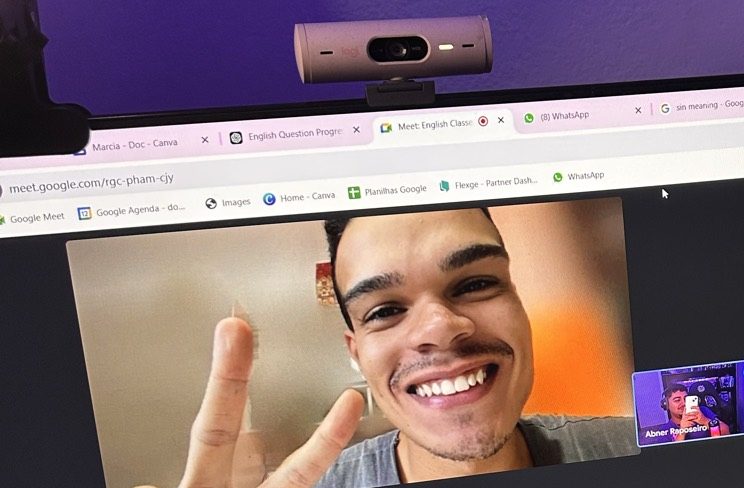 Aula ao vivo do Fox Den